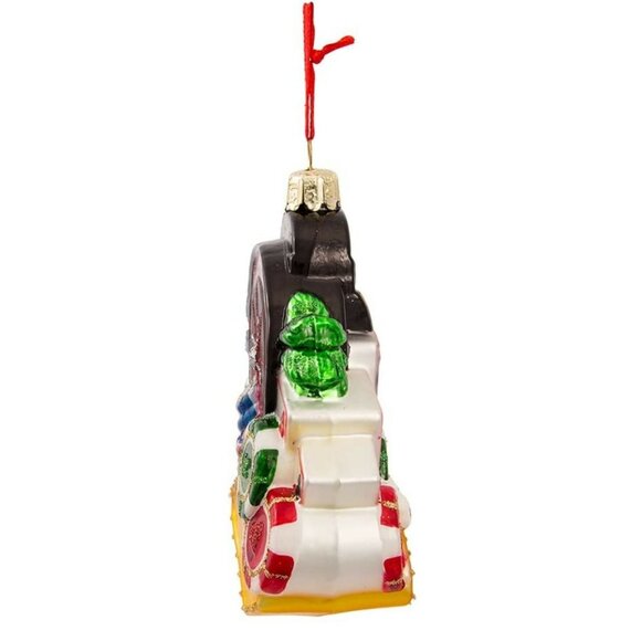 🎄Kurt Adler LAS VEGAS 4.65" Glass Christmas Tree Large Ornament City Scapes - Picture 4 of 8